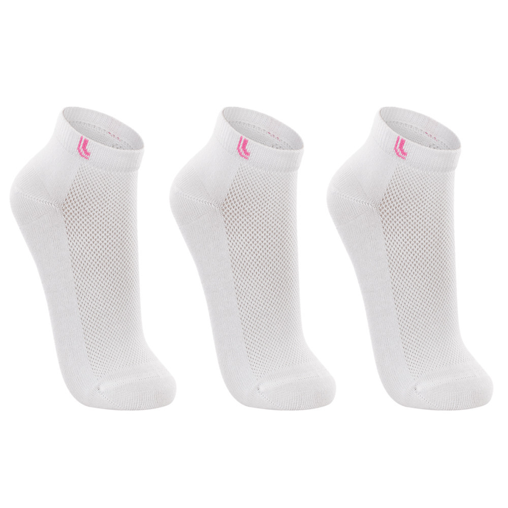 Kit 03 Meia Cano Curto Lupo Tecido Com Ventilação 03226 em Oferta na Shopee