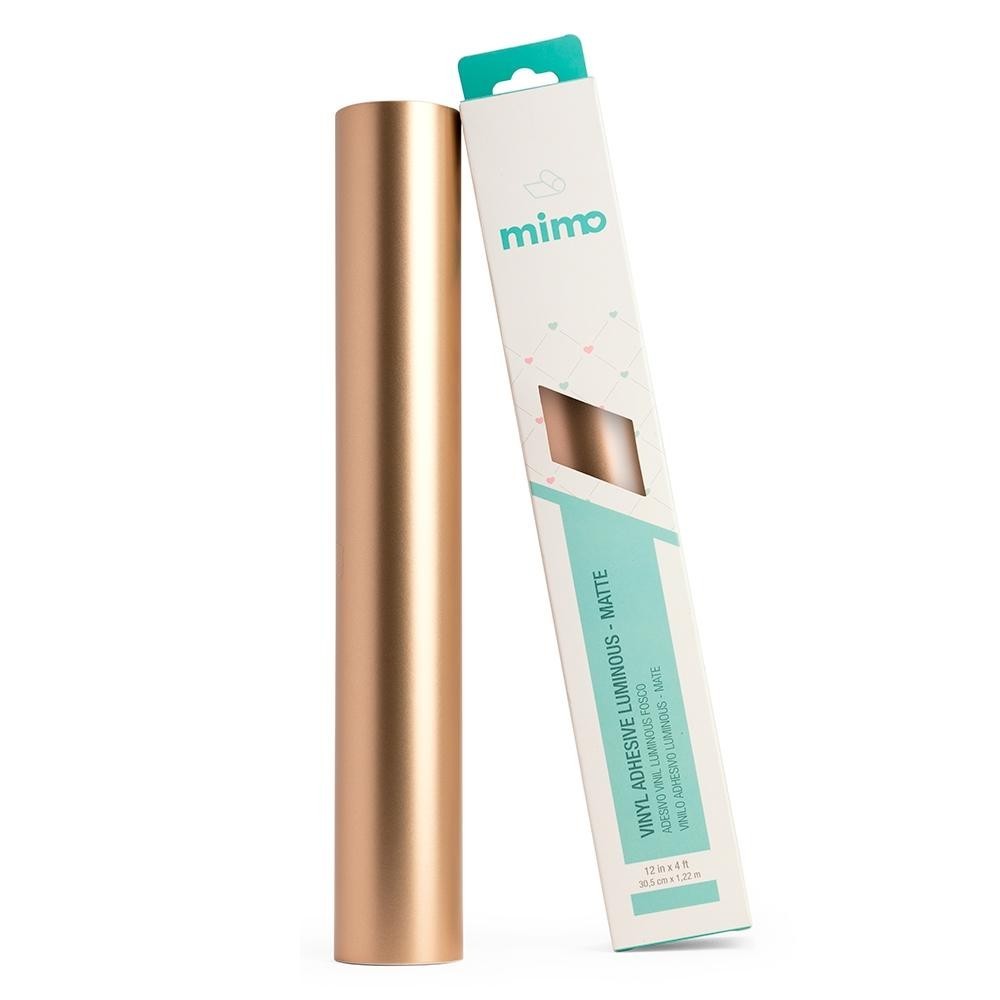 Adesivo Vinil Luminous Fosco -  Champagne - Mimo - 30,5 cm x 1,22 m - 1 Unid em Oferta na Shopee