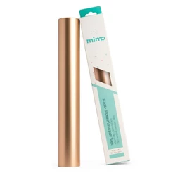 Adesivo Vinil Luminous Fosco - Champagne - Mimo - 30,5 cm x 1,22 m - 1 Unid