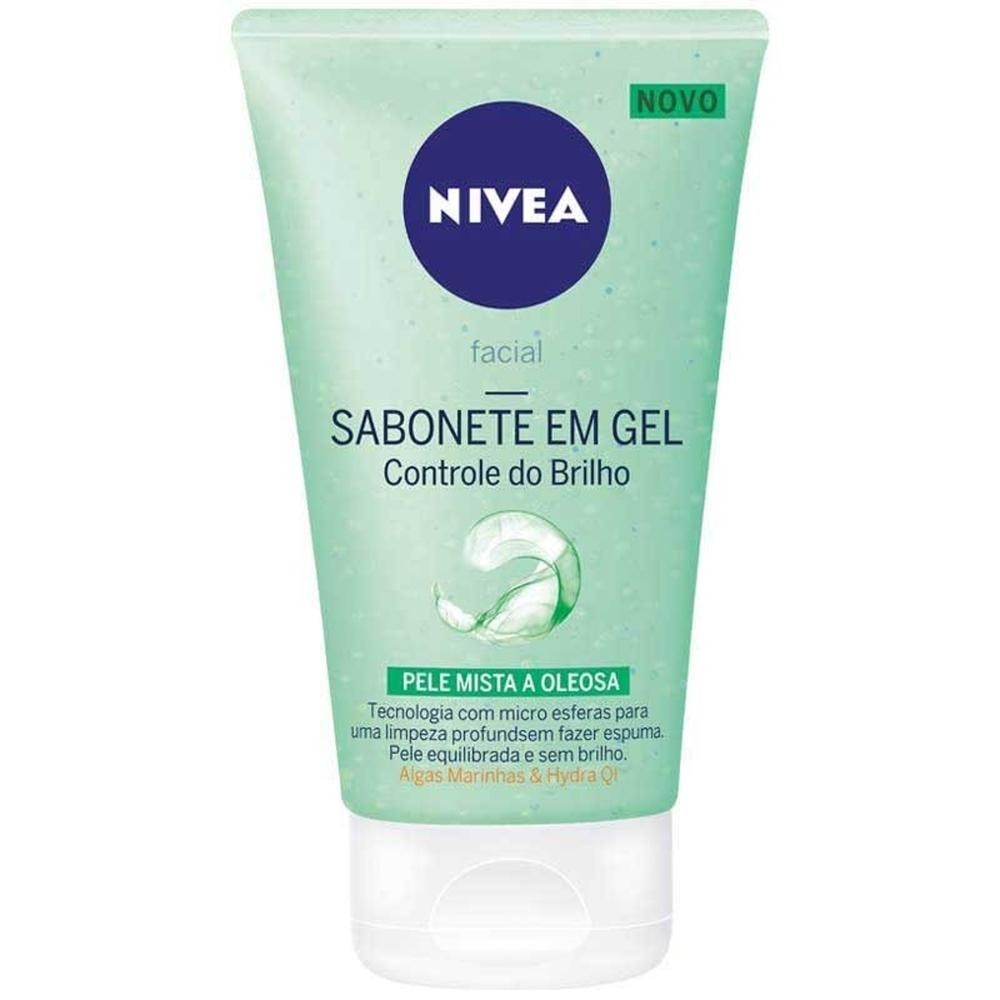 Sabonete em Gel Facial Nivea Controle do Brilho 150ml