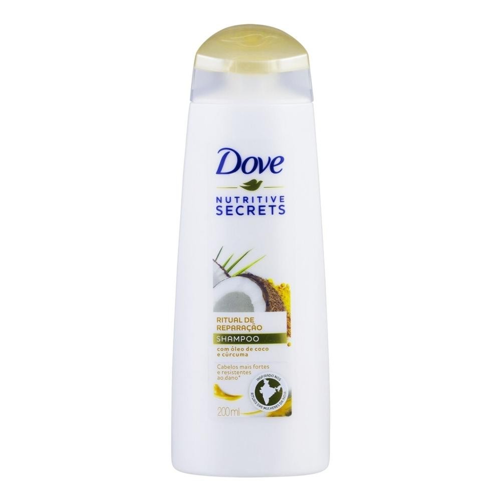 Shampoo Dove Ritual de Reparacao 200ml - Beauty