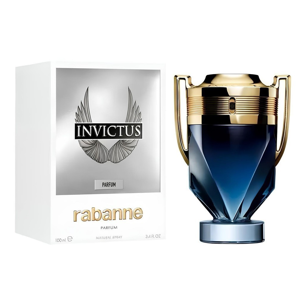 Invictus Paco Rabanne Parfum Perfume Masculino 100ml - Beauty