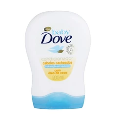 Condicionador Baby Dove Hidratacao Enriquecida Cabelos Cacheados 200ml