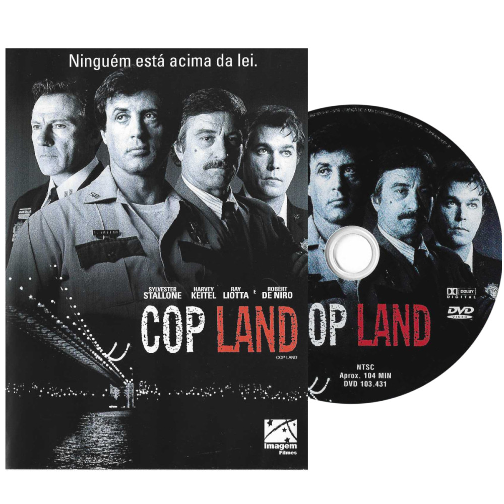 DVD Cop Land - Sylvester Stallone  Robert DeNiro Ray Liotta
