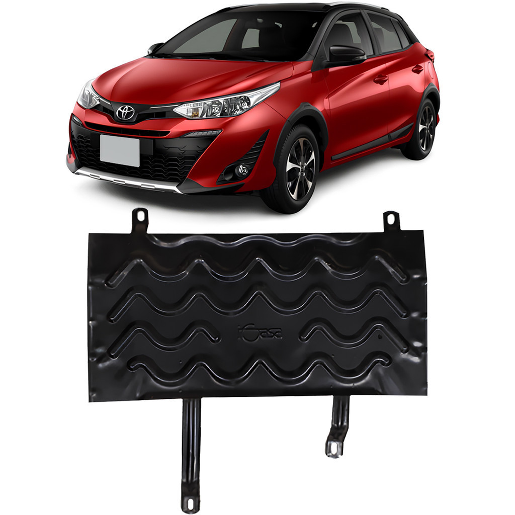 Protetor Carter Peito de Aço Yaris Hatch Sedan 2018 a 2021