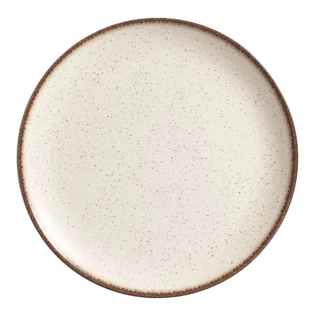 Prato Fundo Cerâmica 25cm Coup Vanilla Alleanza Sopa Decorado em Oferta na Shopee