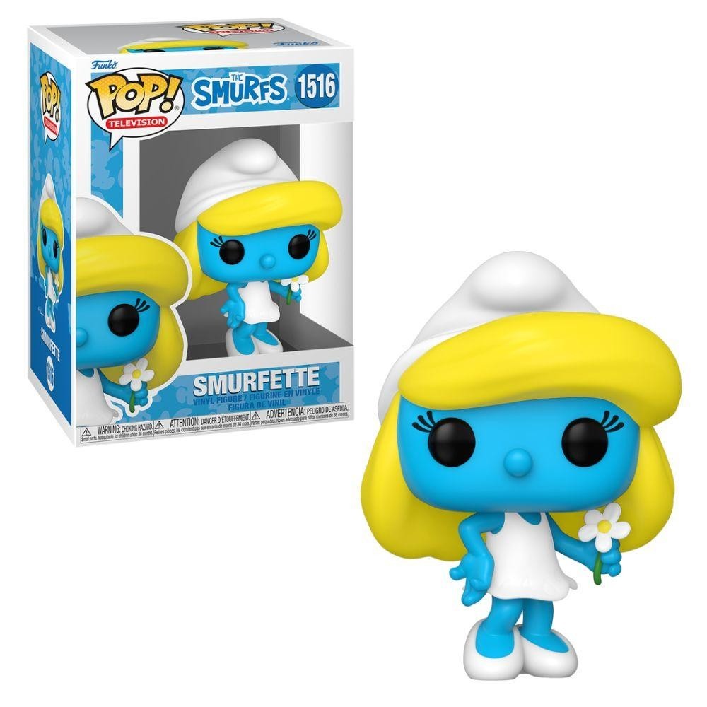 Boneco Funko Pop! Smurfs - Smurfette - Hobbies & Collections