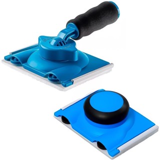 Suporte Pad Recorte Para Pintura Sem Ou Com Cabo Ajustável Acabamento Alinhado Profissional - ATLAS em Oferta na Shopee