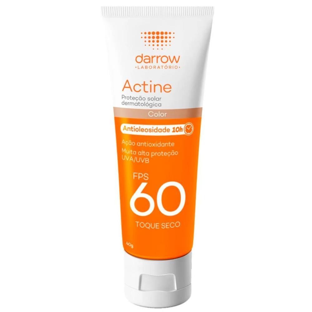 ACTINE PROTETOR SOLAR SMART COLOR FPS60 COM 40G em Oferta na Shopee