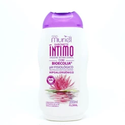 MURIEL SABONETE ÍNTIMO FLORAL COM 200ML