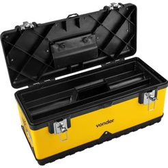 Caixa Ferramentas Metálica 505x245x225 Cmv 0500 Vonder