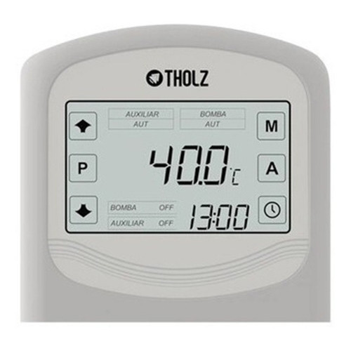 Controlador Digital Tholz Para Boiler Aquecedor Placa Solar