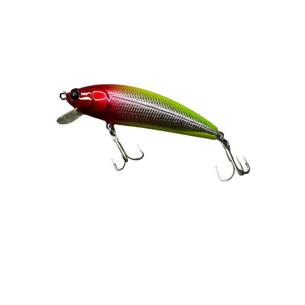 Isca Artificial de Pesca Maruri Meia Água Charutinho 7cm 7g Cor 310 3D
