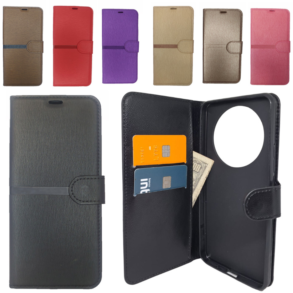 Capa Carteira Para Xiaomi Redmi A3 (Tela de 6.7) Capinha Case em Oferta na Shopee