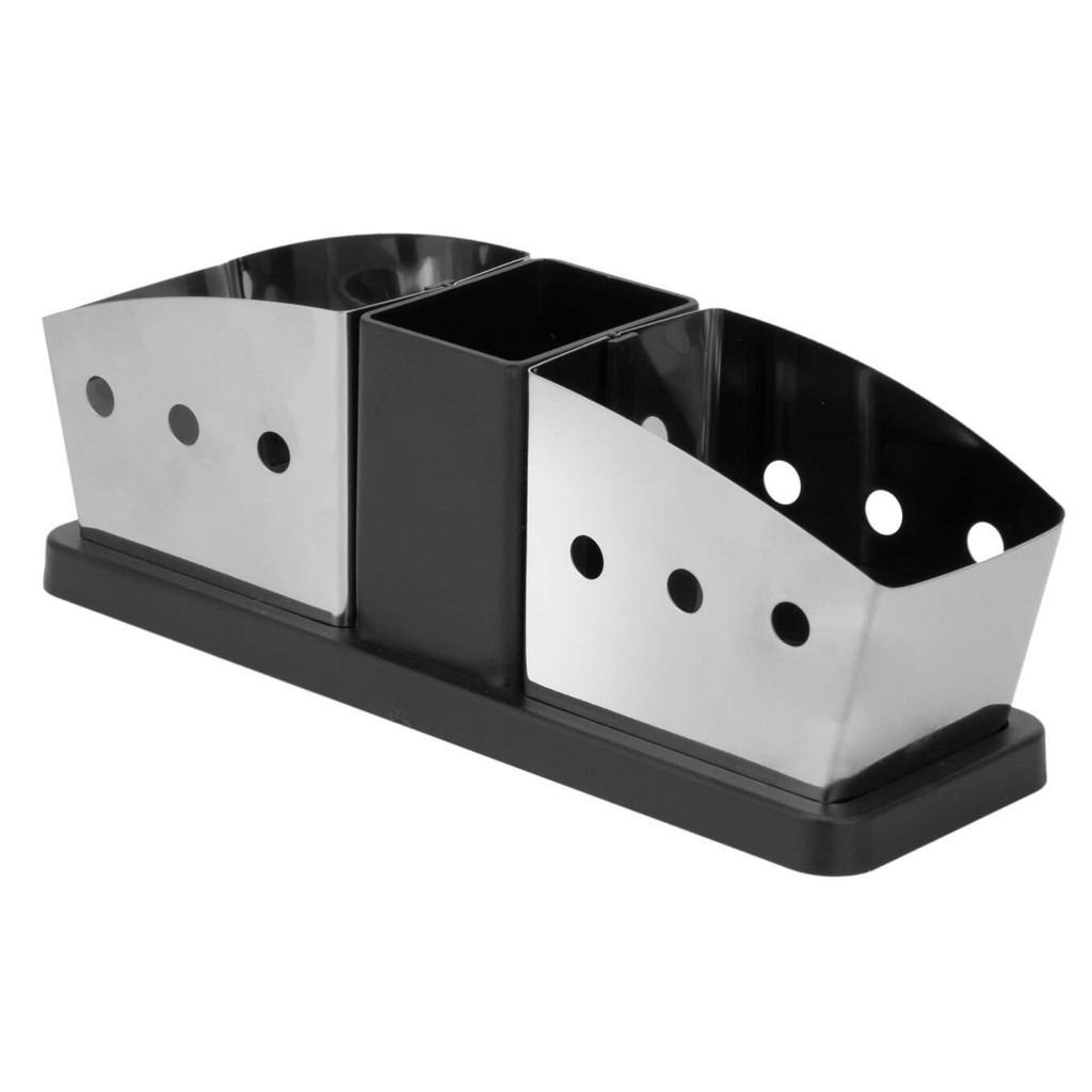 Suporte Porta Saches Inox Cafe Adocante Açucar Para Restaurante Bar