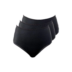 Kit com 3 Calcinhas Alta Nova Bibelô Demillus 57487