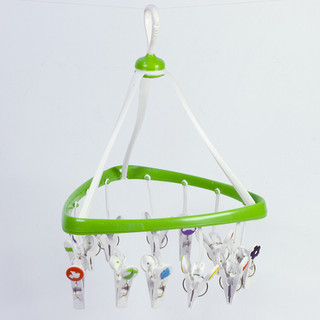 Varal triangular predmania Poly Play C12 prendedores em Oferta na Shopee