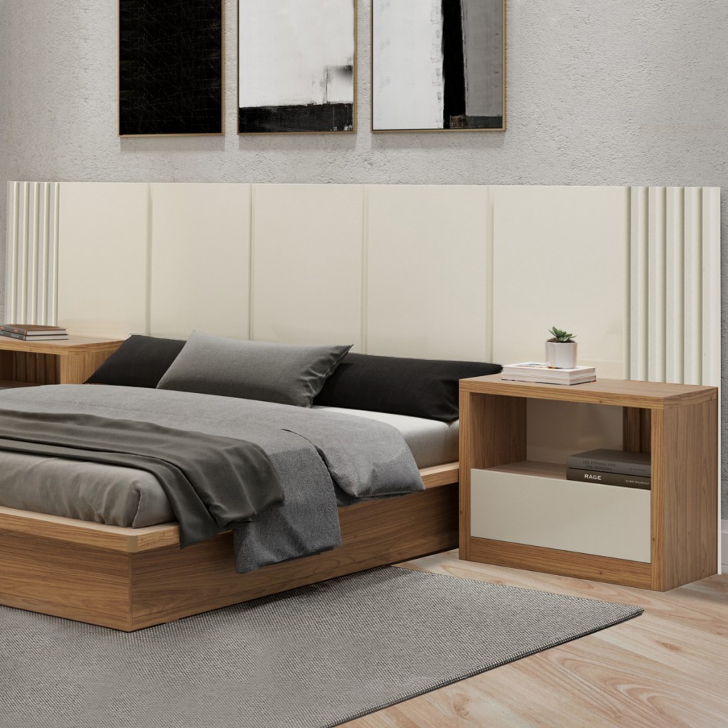 Cabeceira Casal 100% MDF em Oferta na Shopee