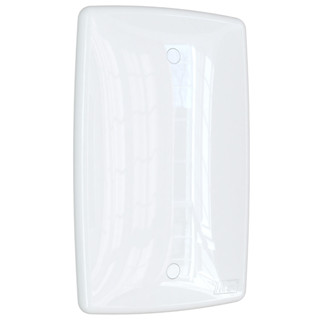 Espelho de Tomada Placa Cega 4X2 Branca Finesse+ em Oferta na Shopee