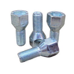 Kit 4 Parafusos Roda 41mm Fiat Uno Palio Siena Strada Original