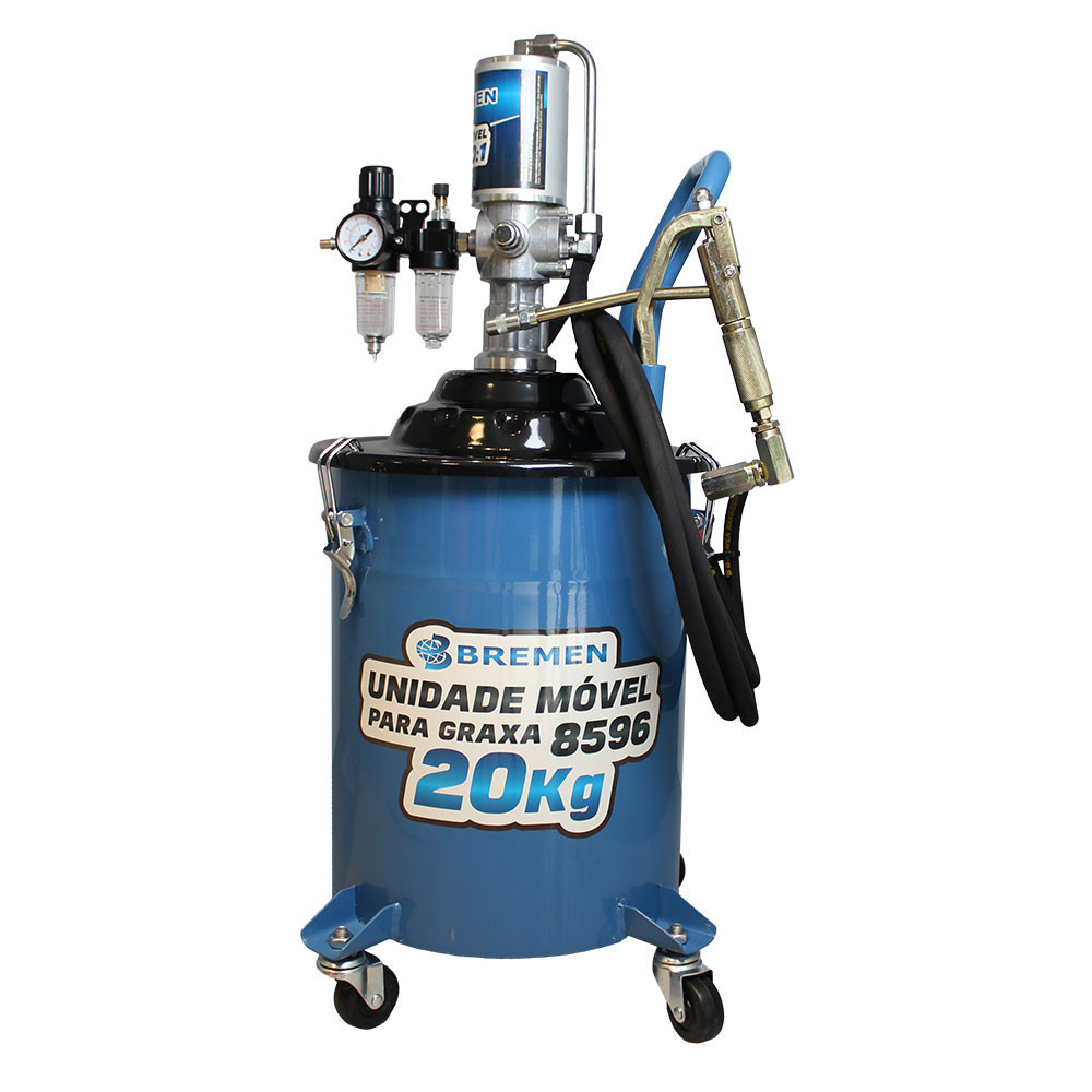 Bomba Pneumatica para Graxa: Onde Comprar | BuscaProdutos