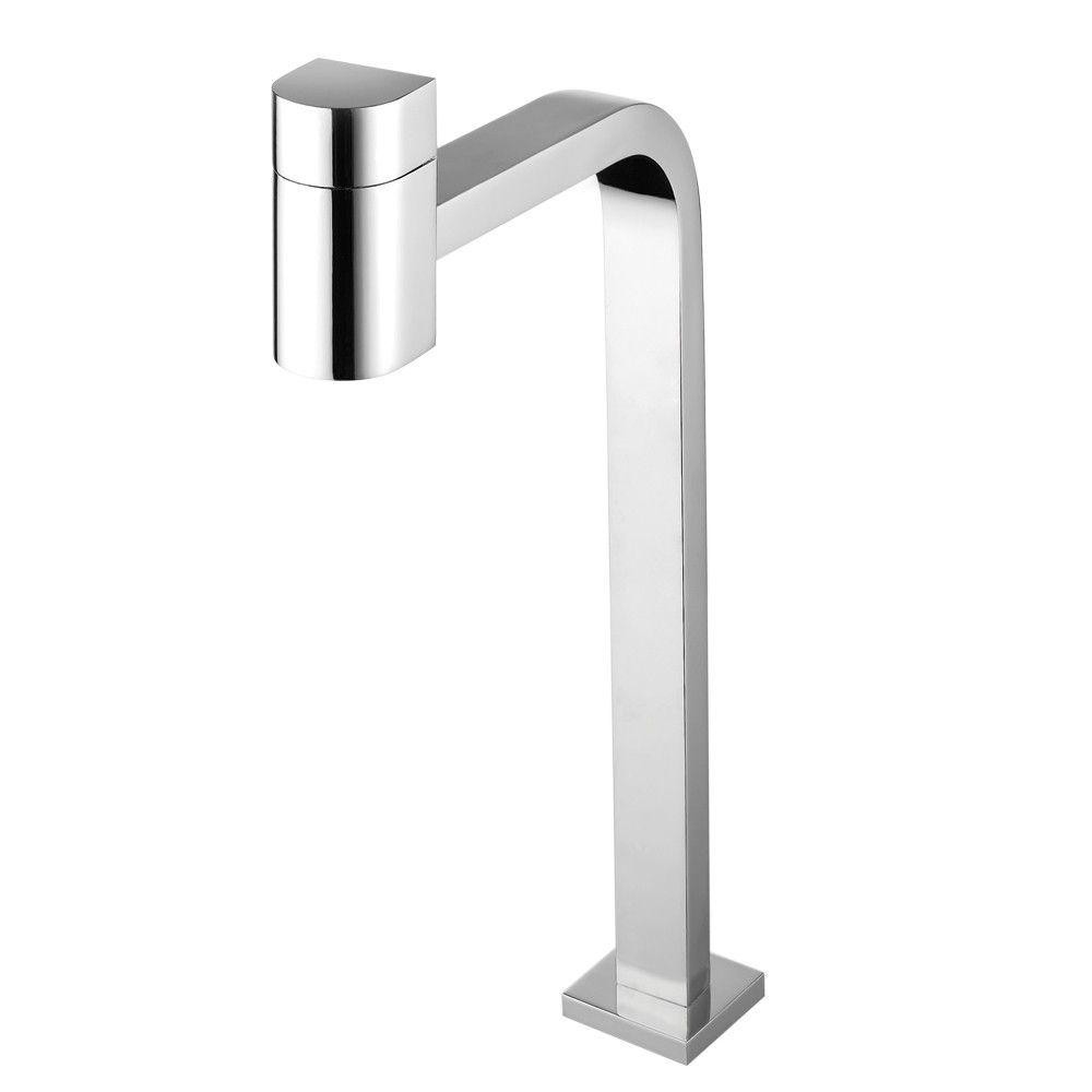 Torneira Para Lavatório De Mesa Code Bica Alta C55 Cromada Lorenzetti em Oferta na Shopee