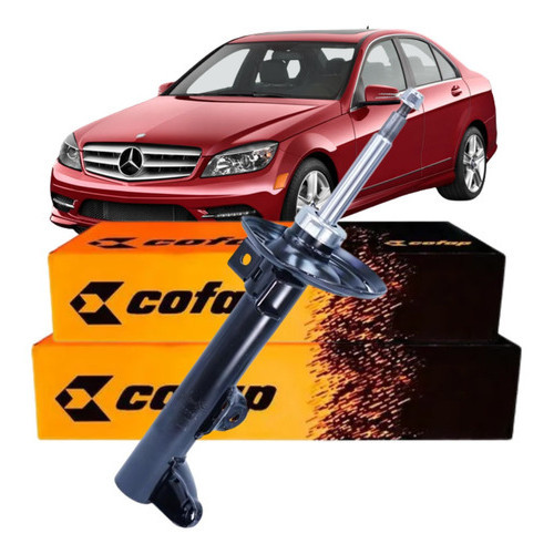 Amortecedor Dianteiro Original Cofap Mercedes C180 C200 C250 C300 em Oferta na Shopee