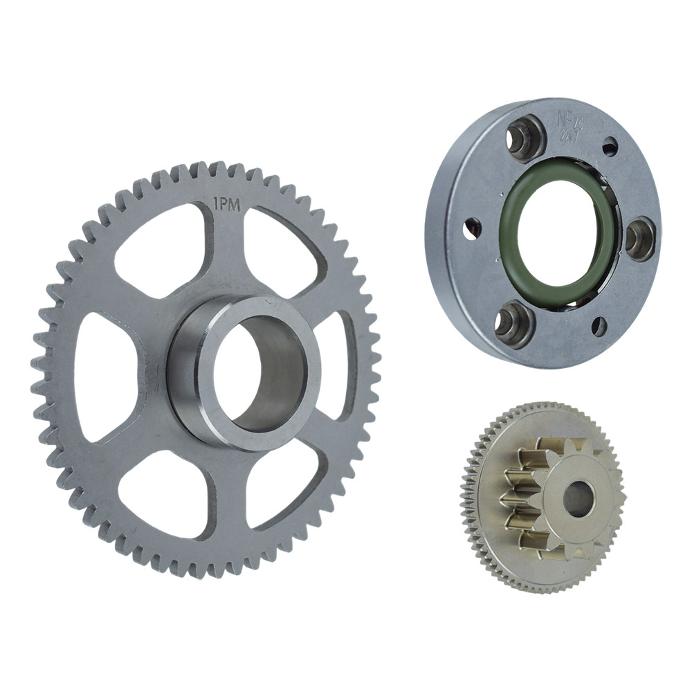 Kit Engrenagem Partida Fazer 150 Crosser 150 Factor 125 150 Original