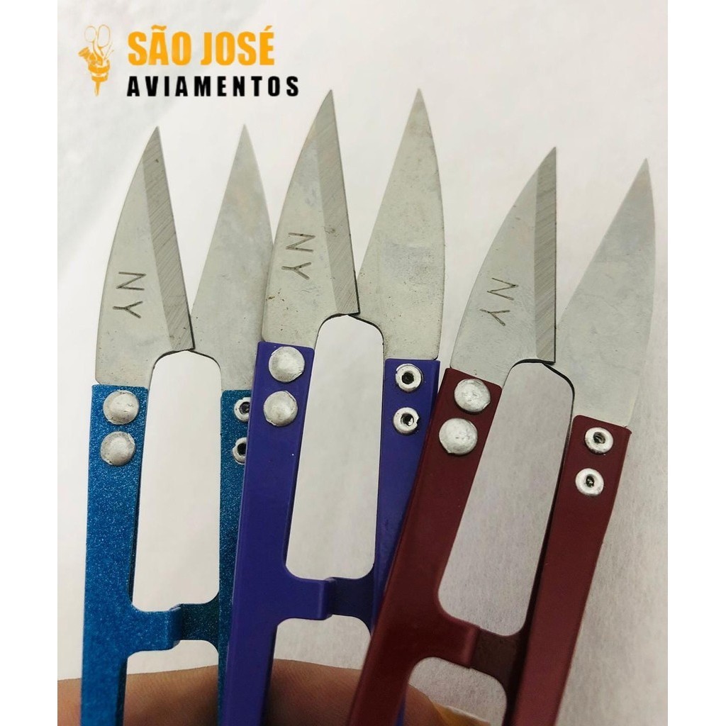 Tesoura de Pic Arremate Metal Para Costura em Oferta na Shopee
