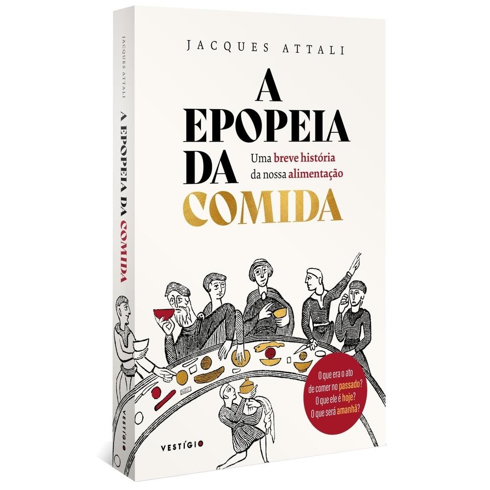 A epopeia da comida - Vestígio