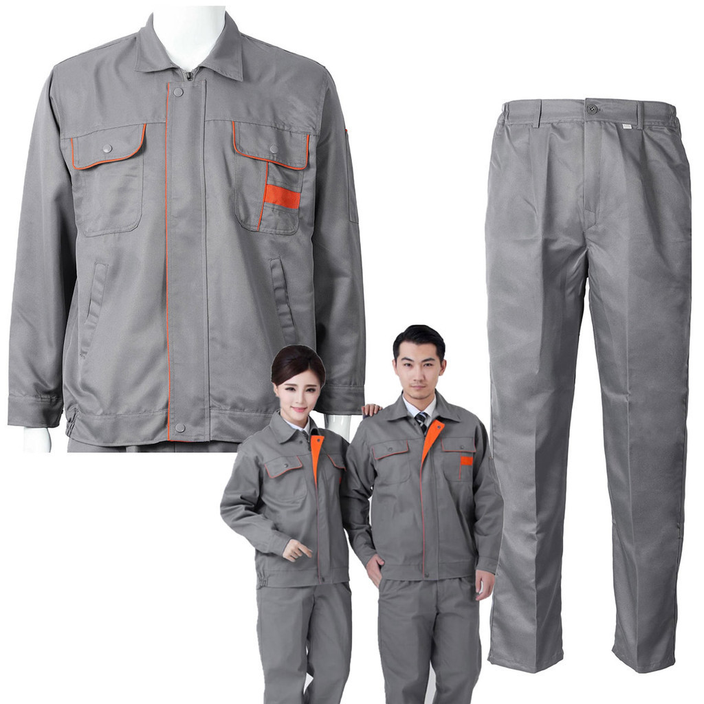 Conjunto Uniforme EPI Listra Refletiva Segurança do Trabalho Eletricista Mecanico Construtora Obra Industria Fabrica