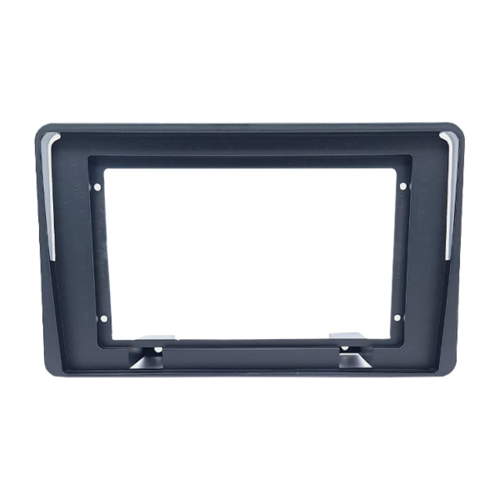 Moldura 10.1 Renault Duster G3 - Preta - 6069