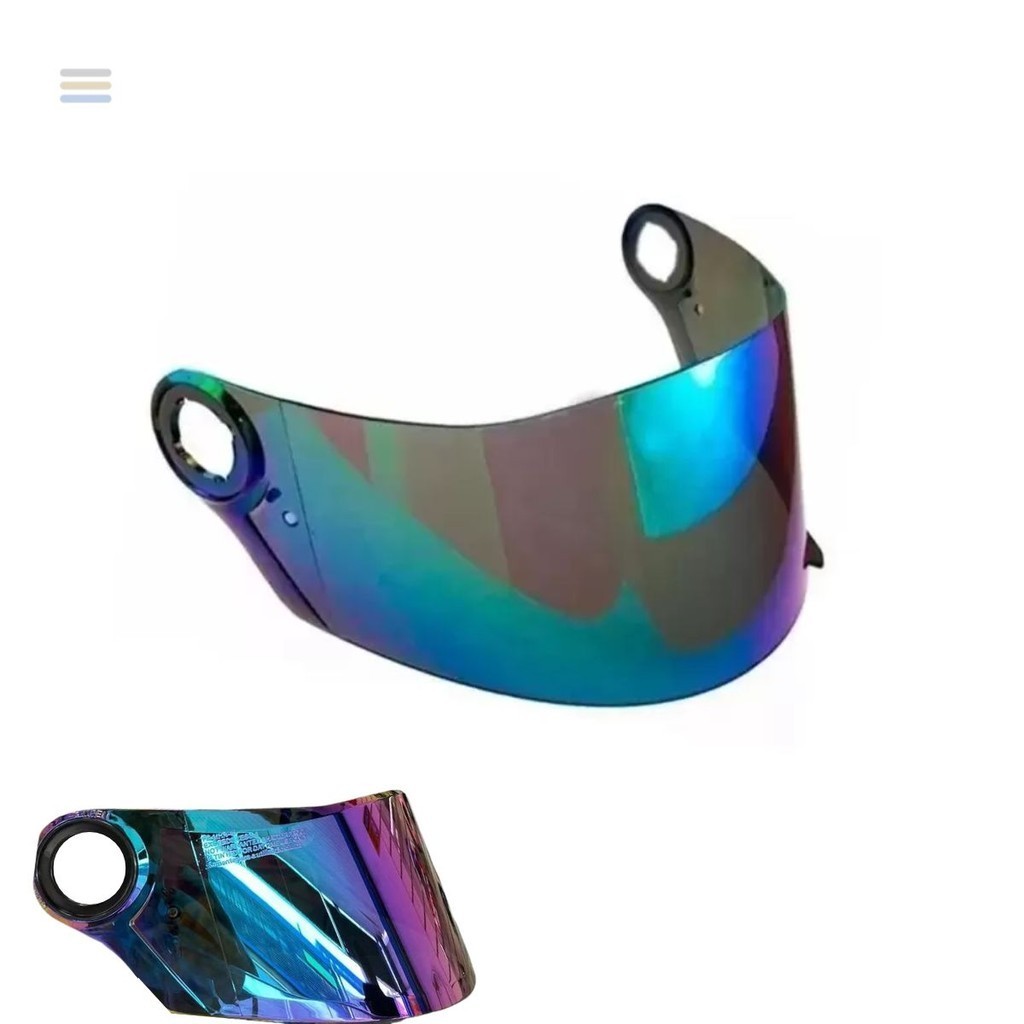 VISEIRA CAPACETE LS2 FF358- HELT STRADA- LS2 FW3 GT REVO SOL