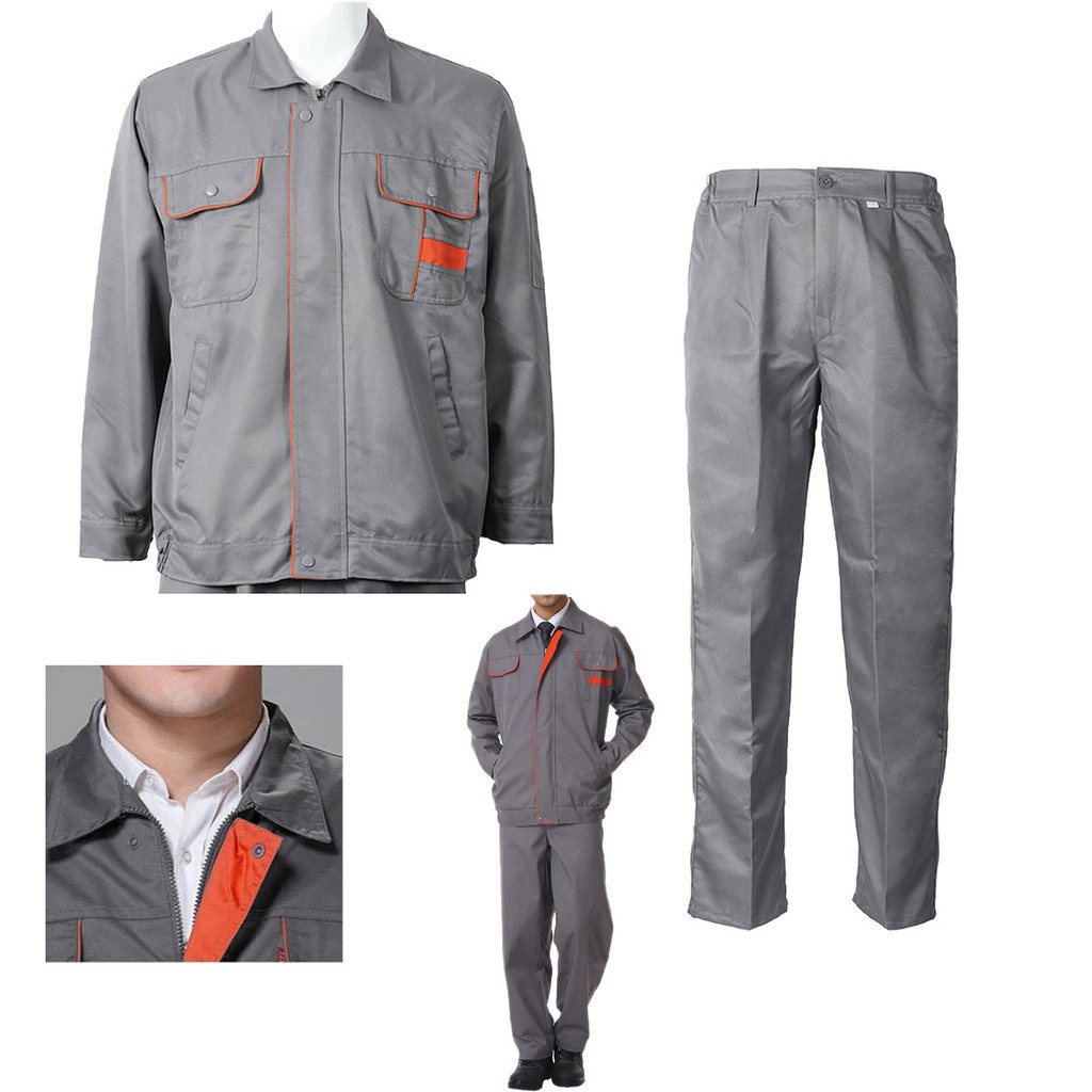 Conjunto Uniforme EPI Listra Refletiva Construçao Civil Obra Segurança Mecanico Engenheiro Operario Prestador de Serviço