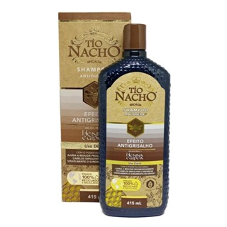 Tio Nacho Shampoo Antiqueda Efeito Antigrisalho 415ml em Oferta na Shopee