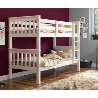 Beliche Madeira Maciça Com Escada Fixa em Oferta na Shopee