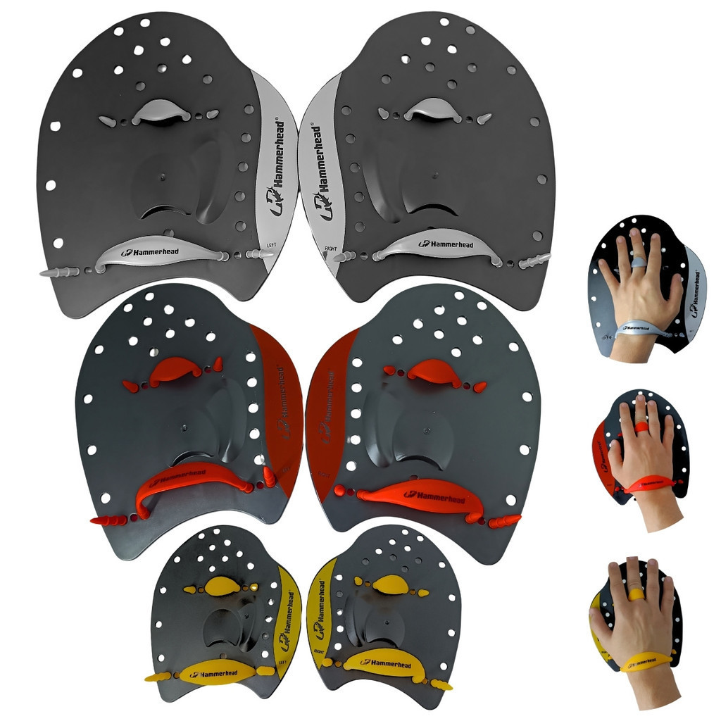 Palmar de Natação Hammerhead Elite Treinamento em Oferta na Shopee