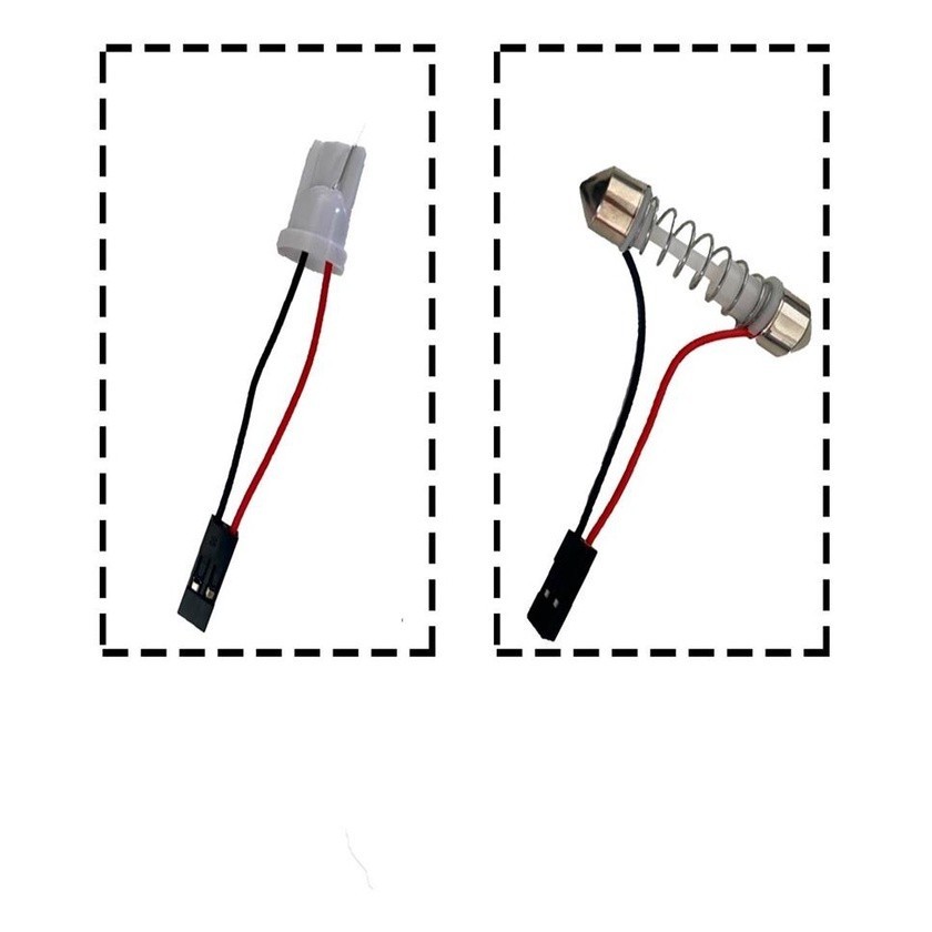 Kit 5x Placa Super Led Cob Carro 12v 10w T10 Torpedo Atacado · foto 2