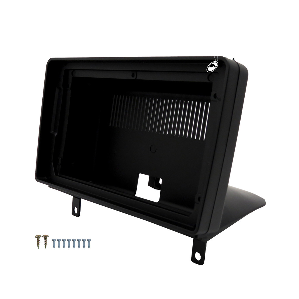 Moldura 2 Din 9" Flutuante Corsa G1 Hatch e Sedan e Classic Fiamon
