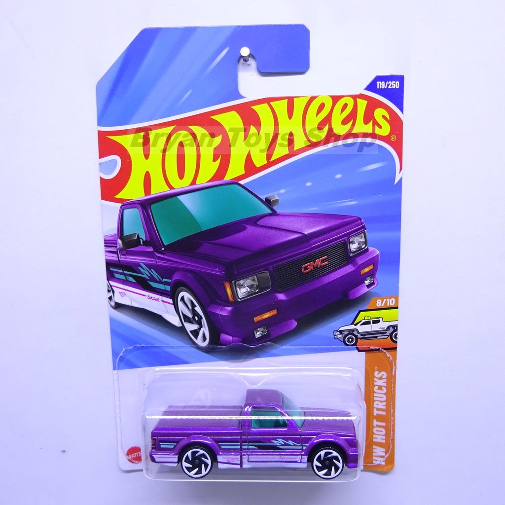 UNGU Hot Wheels 91 GMC Syclone Roxo