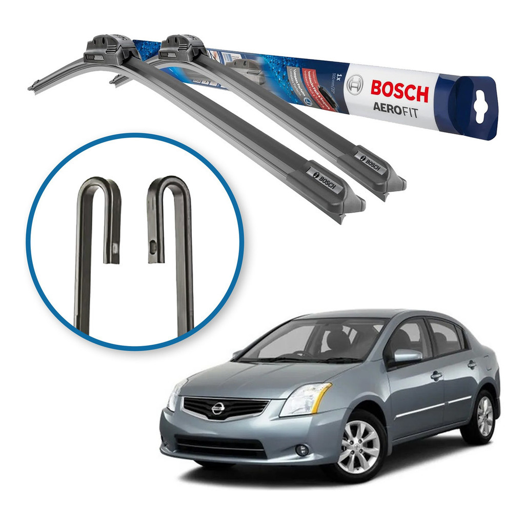 Palheta Limpador Parabrisa Original Bosch Nissan Sentra 2006 A 2013 em Oferta na Shopee