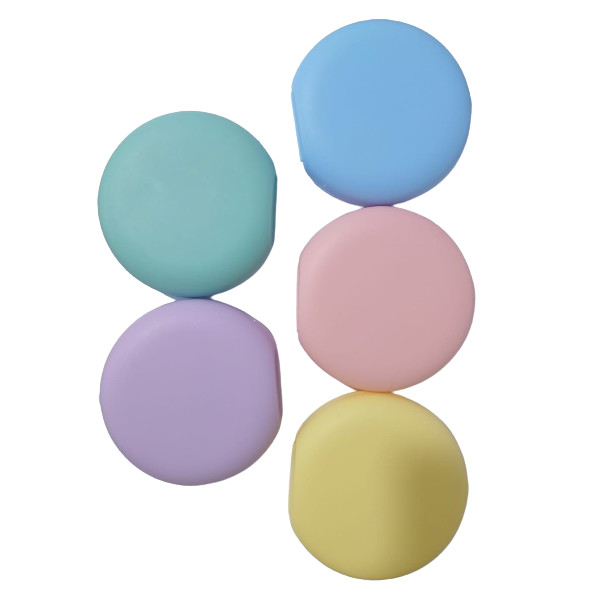 ESTOJO PARA PROTETOR BUCAL SIMPLES REDONDO