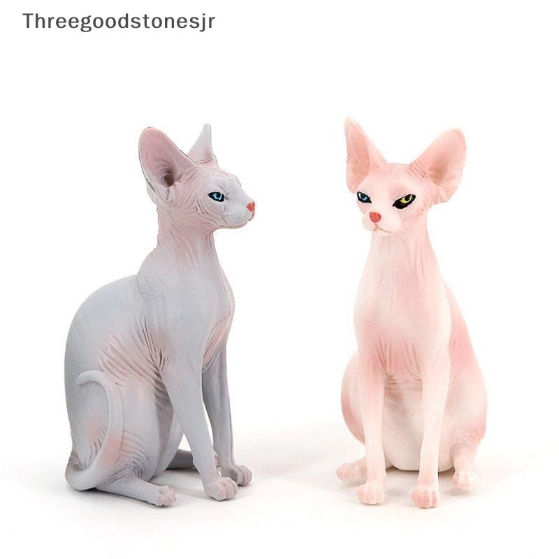 Imagem TGS Caprichoso Buda Gato Estatueta Meditação Sphynx Meditar Esculturas De Arte JR