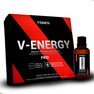 V-Energy Pro Vonixx 50ml Coating SiO2 p/ Motor: Brilho, Proteção e Durabilidade 4 Anos em Oferta na Shopee