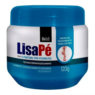 Creme Hidratante Para Pés Biosoft D-pantenol 120g em Oferta na Shopee