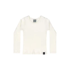 Blusa de Manga Longa Infantil Menina Quimby