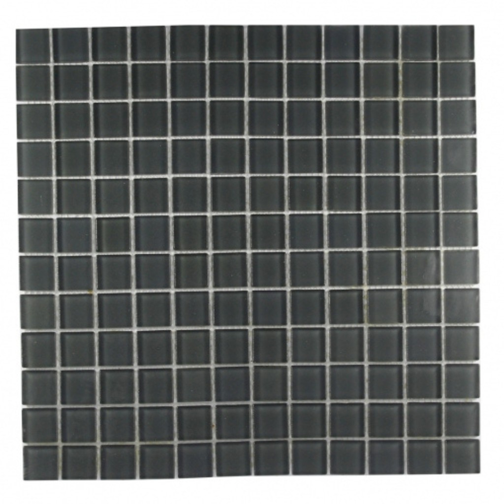 Pastilha Vidro 070 Cinza Escuro (2,5X2,5 cm) - Linea Vitral
