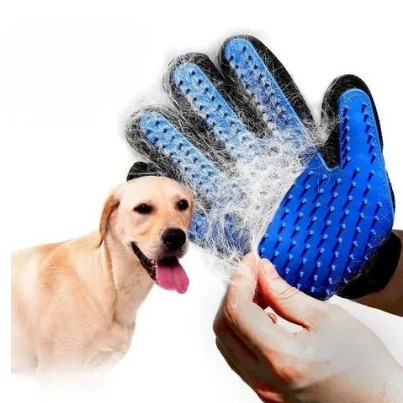 Luva Tira Pelos Cachorro Gato Massageadora Borracha Luva Nano Magnético Remove Pelo Pets Cães Gatos em Oferta na Shopee
