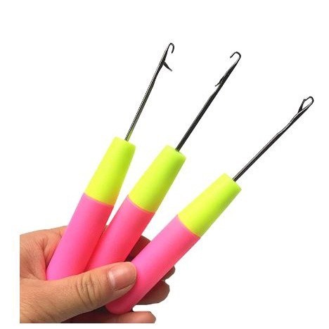 Agulha para Crochet Braids Pronta Entrega em Oferta na Shopee