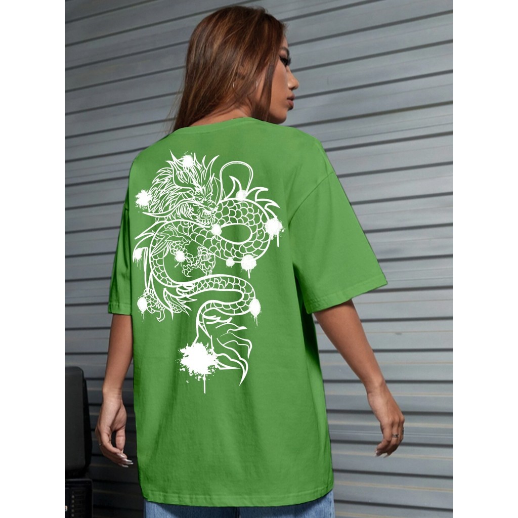 Camiseta Confortável Oversized Blusa T-Shirt Old School Streetwear Camisa Academia Estampada